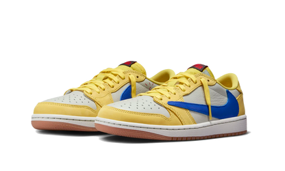 Air Jordan 1 Retro Low Travis Scott Canary