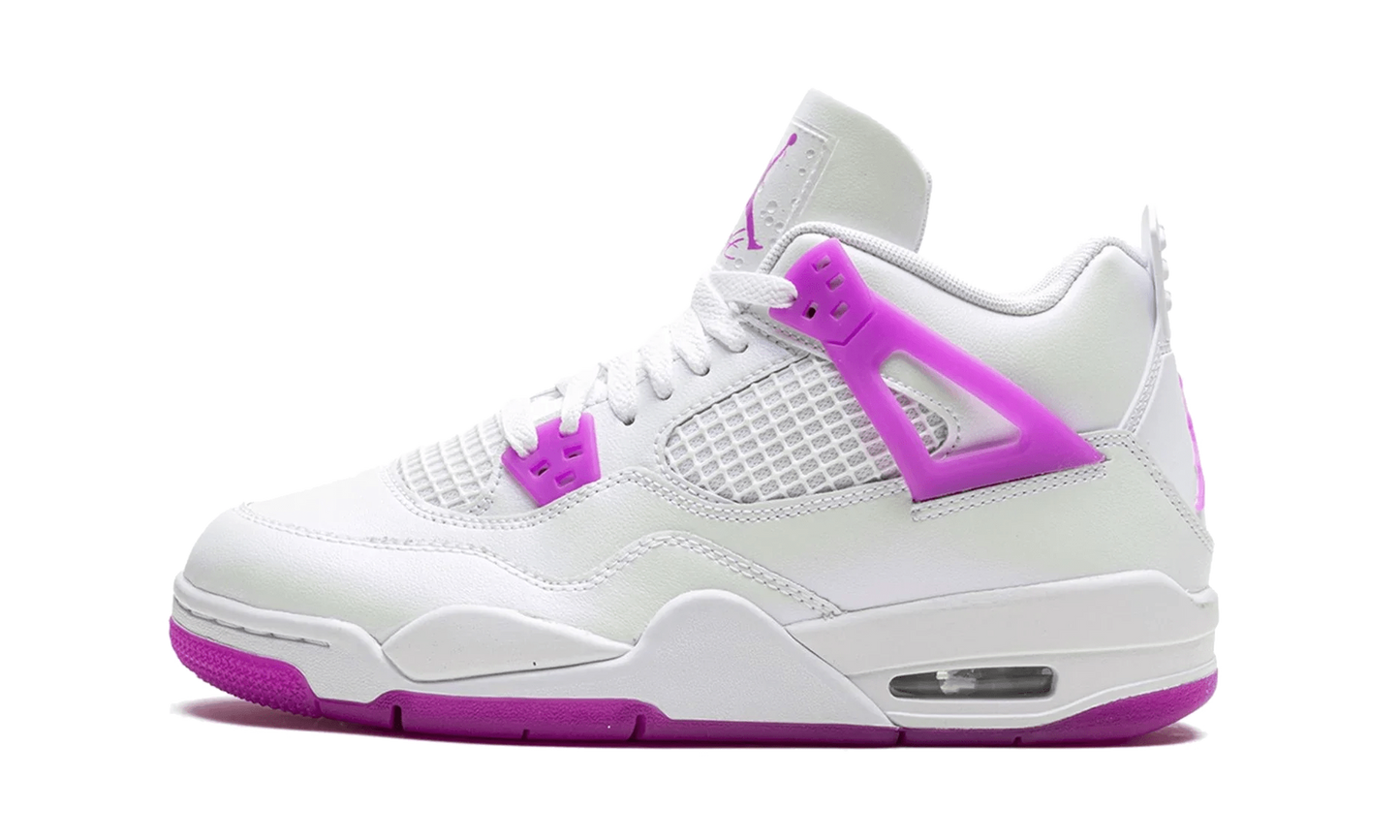 Air Jordan 4 Hyper Violet