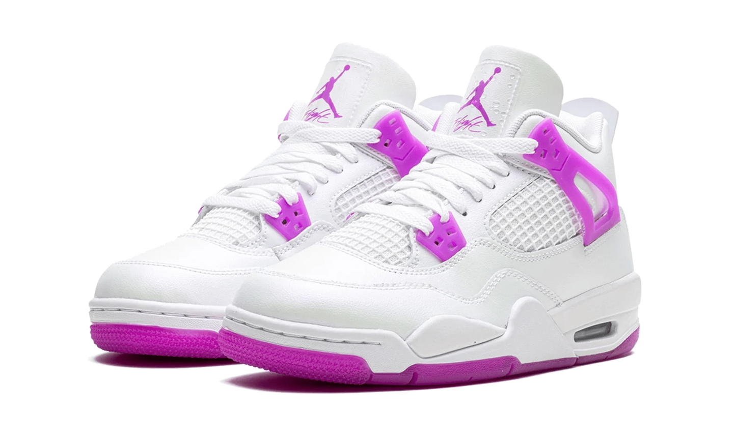 Air Jordan 4 Hyper Violet