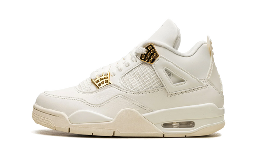 Air Jordan 4 Retro Metallic Gold