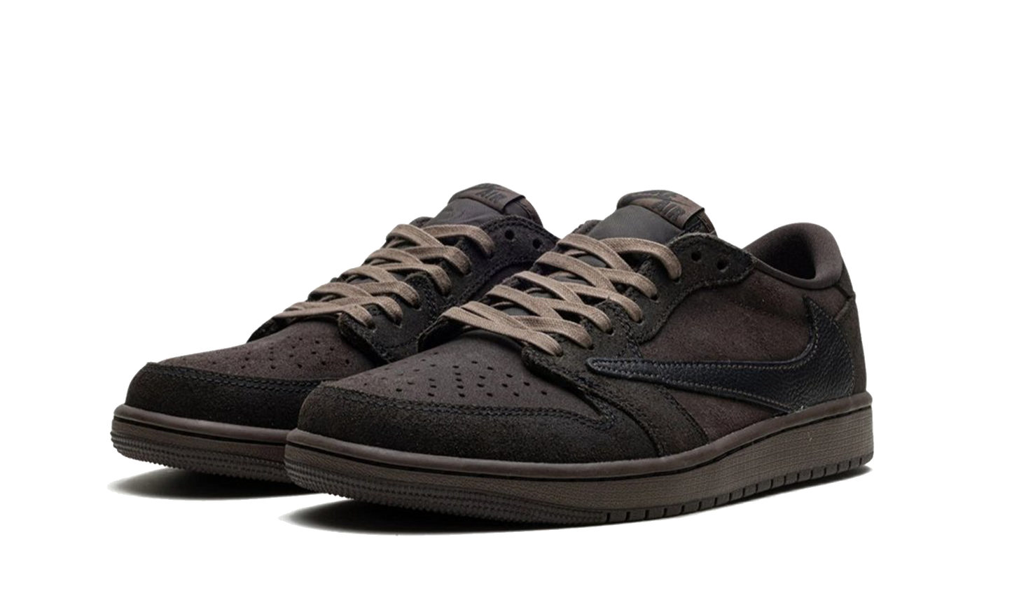 Air Jordan 1 Retro Low OG SP Travis Scott Velvet Brown