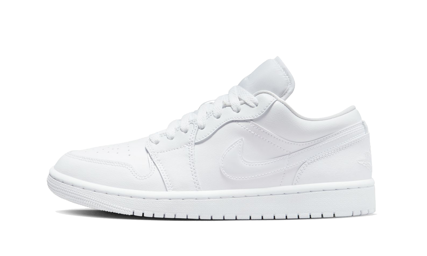 Jordan 1 Low Triple White