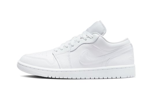 Jordan 1 Low Triple White