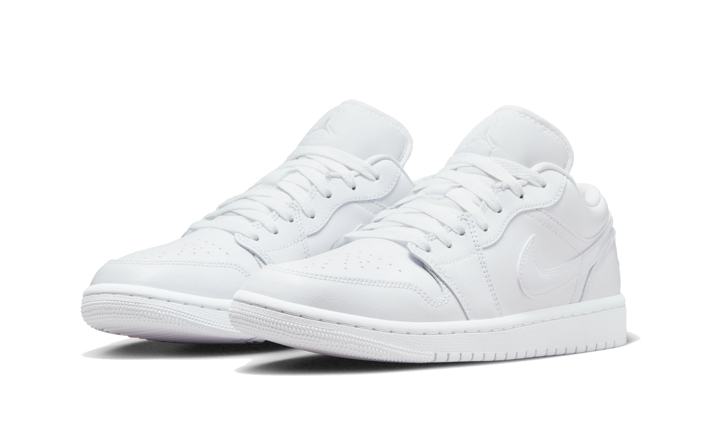 Jordan 1 Low Triple White