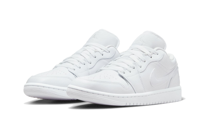 Jordan 1 Low Triple White