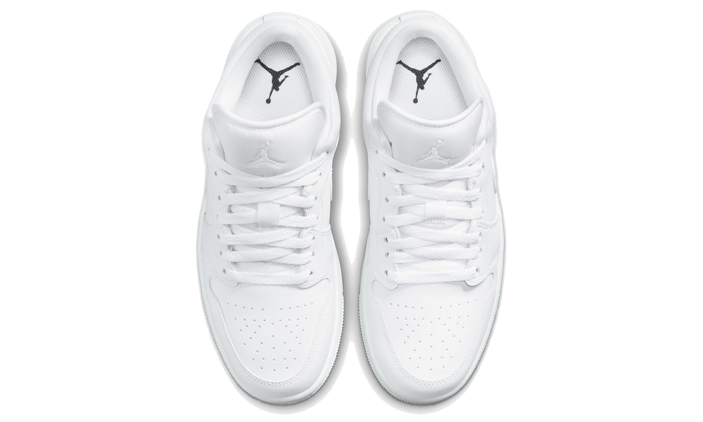 Jordan 1 Low Triple White