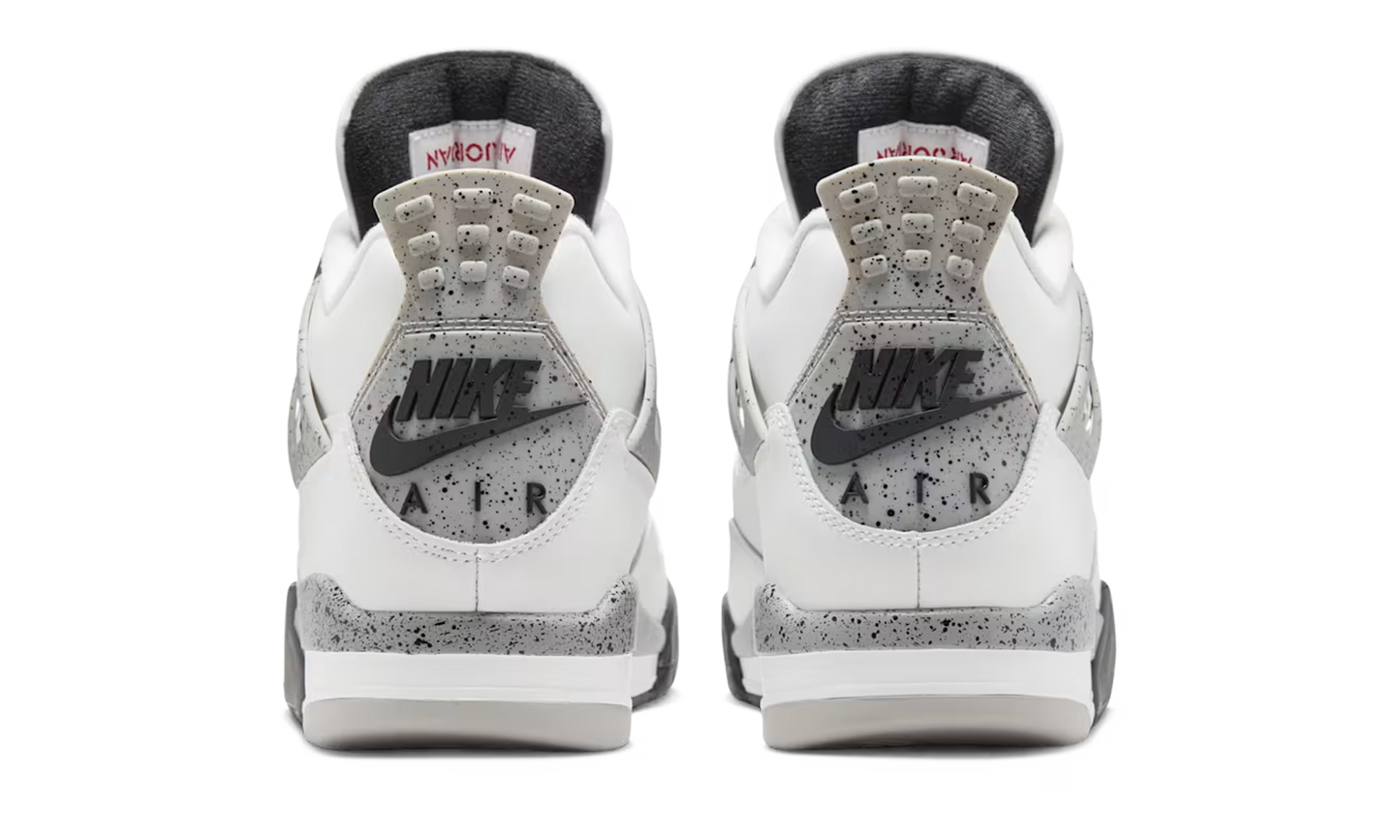 Air Jordan 4 Retro White Cement