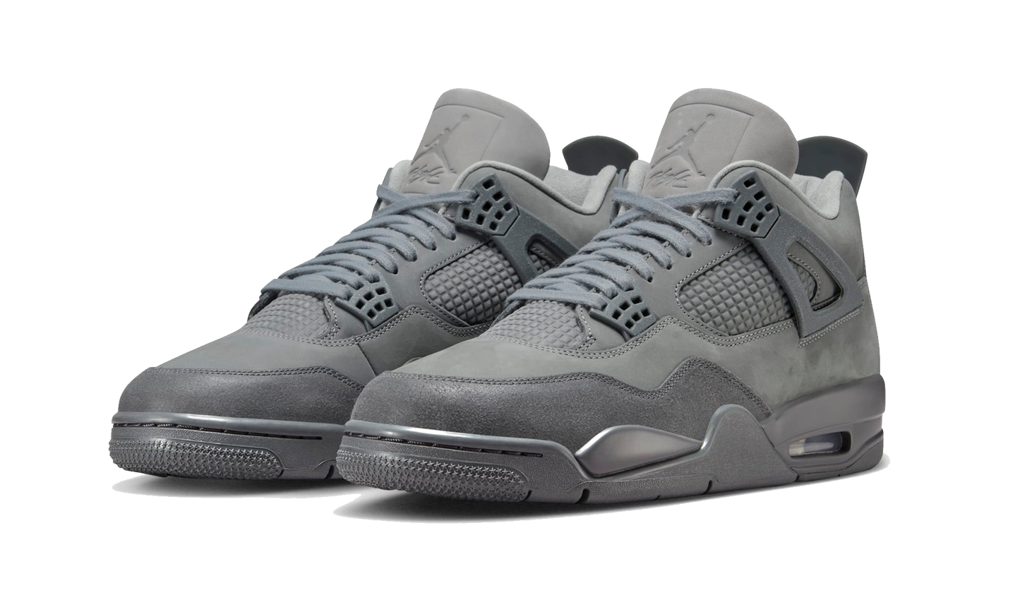 Air Jordan 4 Retro Paris Olympics Wet Cement