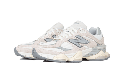 New Balance 9060 Moonbeam Sea Salt, pohľad na pár spredu