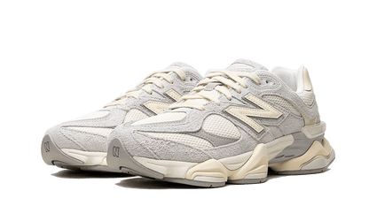 New Balance 9060 Quartz Grey, pohľad na pár spredu