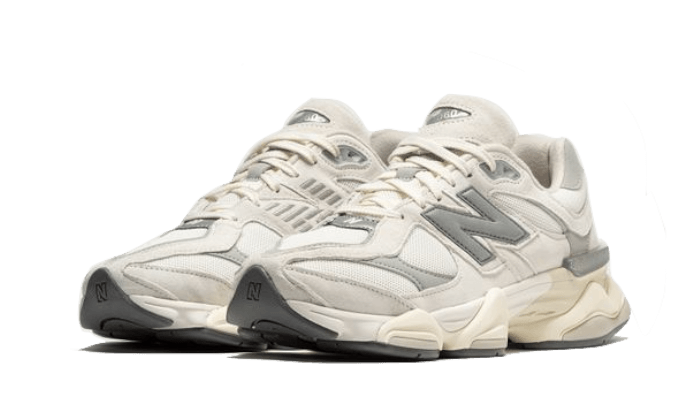 New Balance 9060 Sea Salt, pohľad na pár spredu