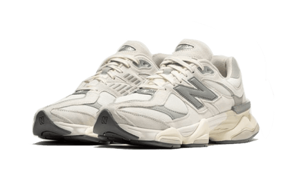 New Balance 9060 Sea Salt, pohľad na pár spredu