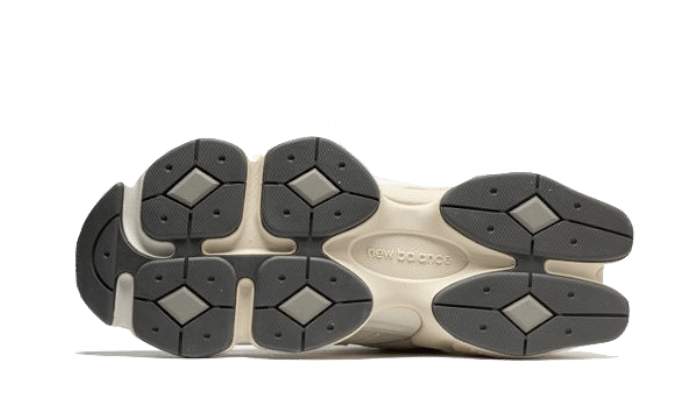 New Balance 9060 Sea Salt, pohľad na diamantový vzor podrážky