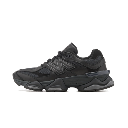 New Balance 9060 Triple Black Leather