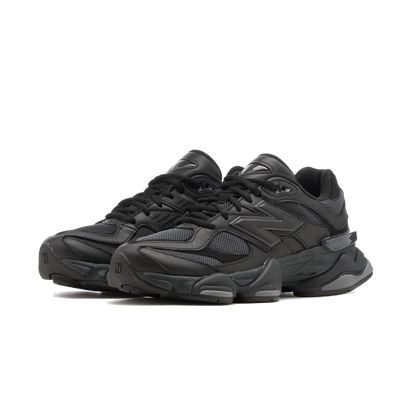 New Balance 9060 Triple Black Leather