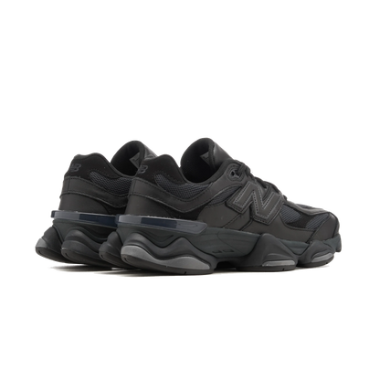 New Balance 9060 Triple Black Leather