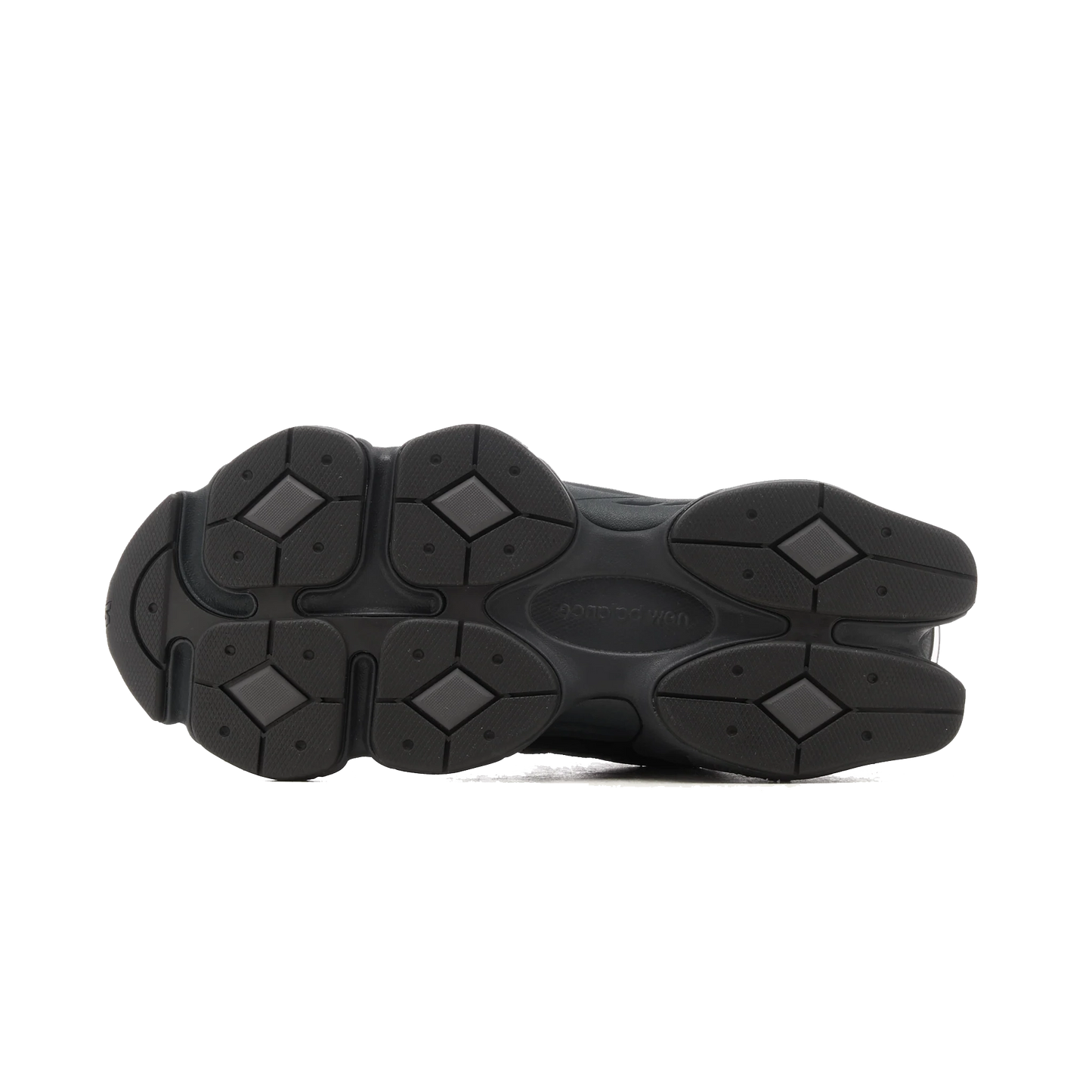 New Balance 9060 Triple Black Leather