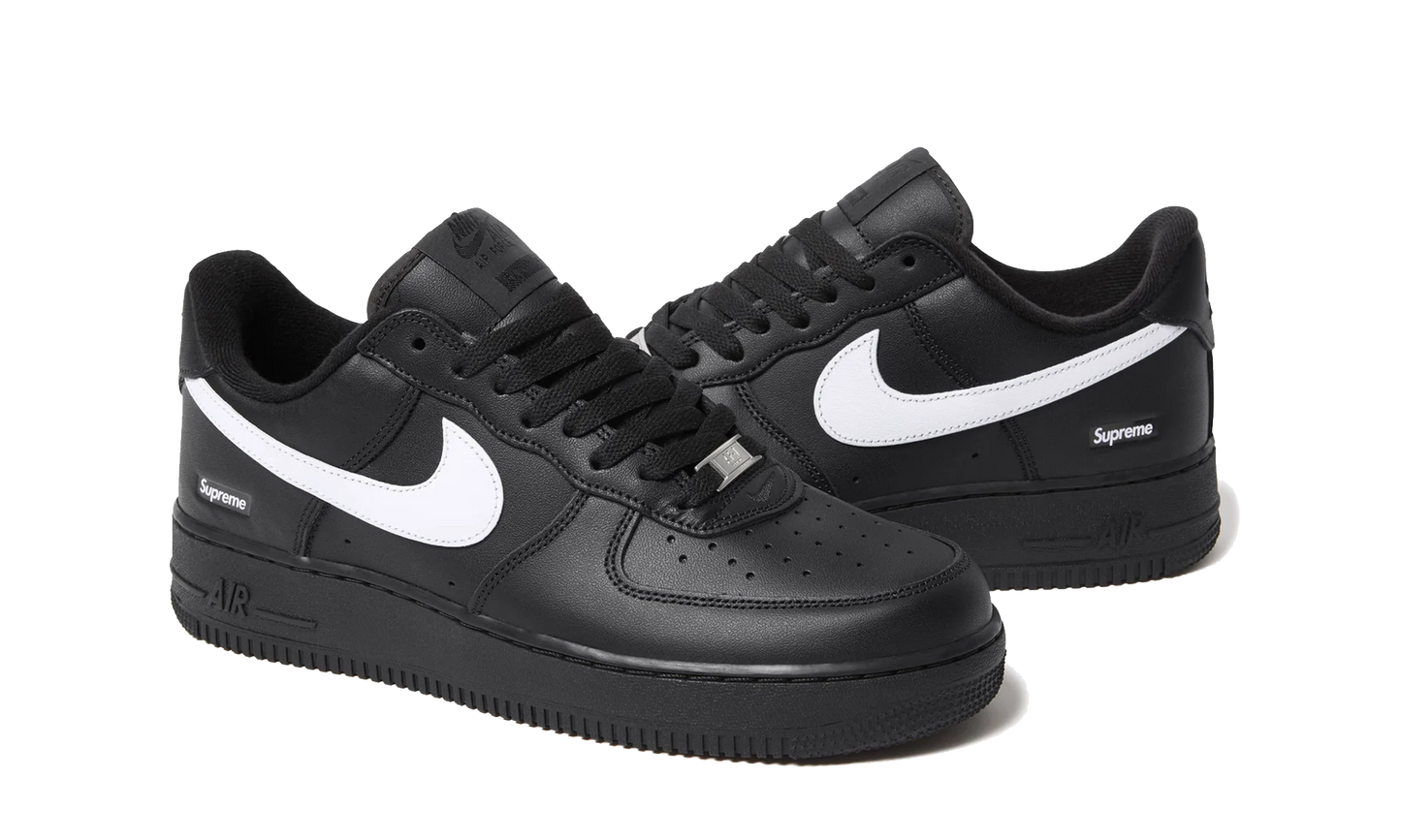 Nike Air Force 1 Low Supreme Black White