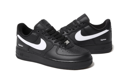 Nike Air Force 1 Low Supreme Black White