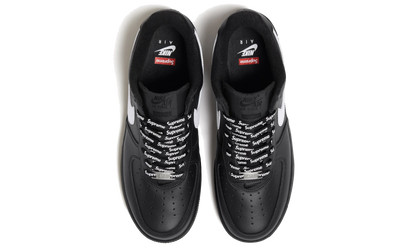 Nike Air Force 1 Low Supreme Black White
