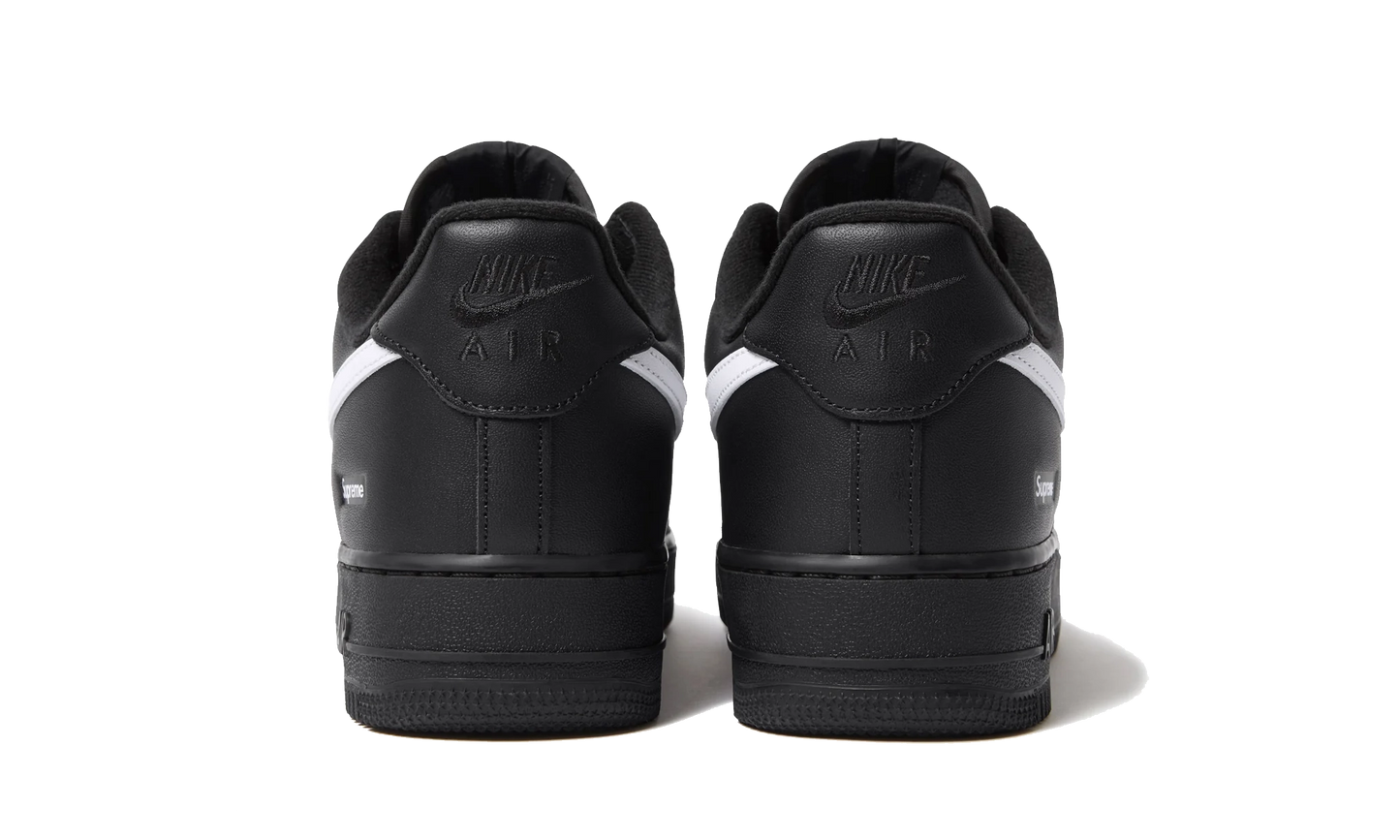 Nike Air Force 1 Low Supreme Black White