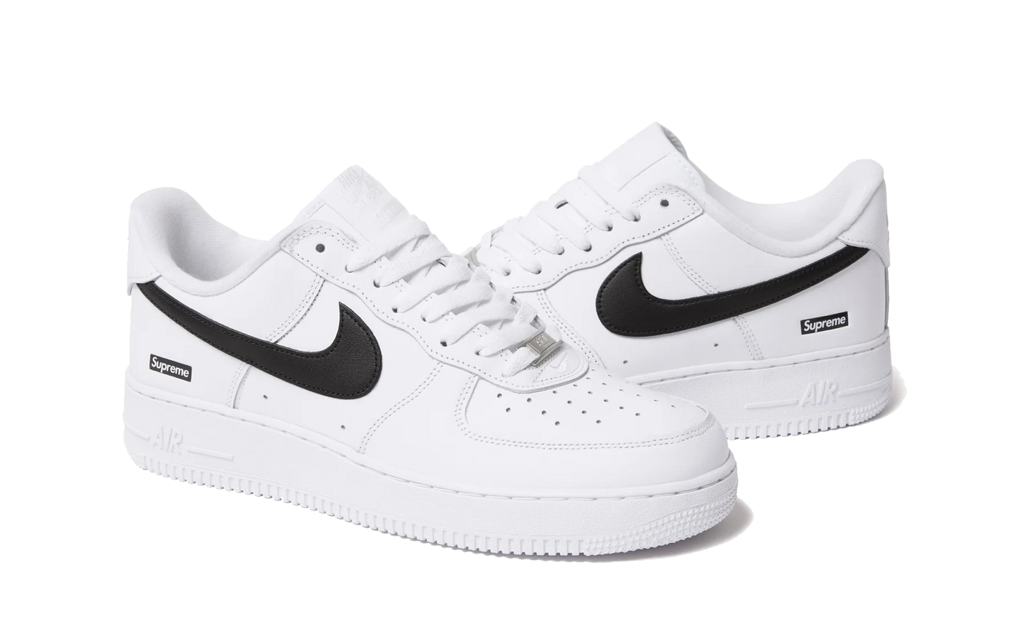 Nike Air Force 1 Low Supreme White Black