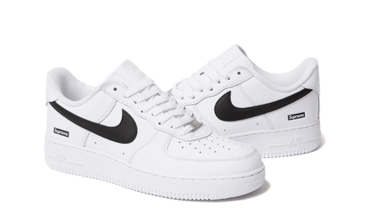 Nike Air Force 1 Low Supreme White Black