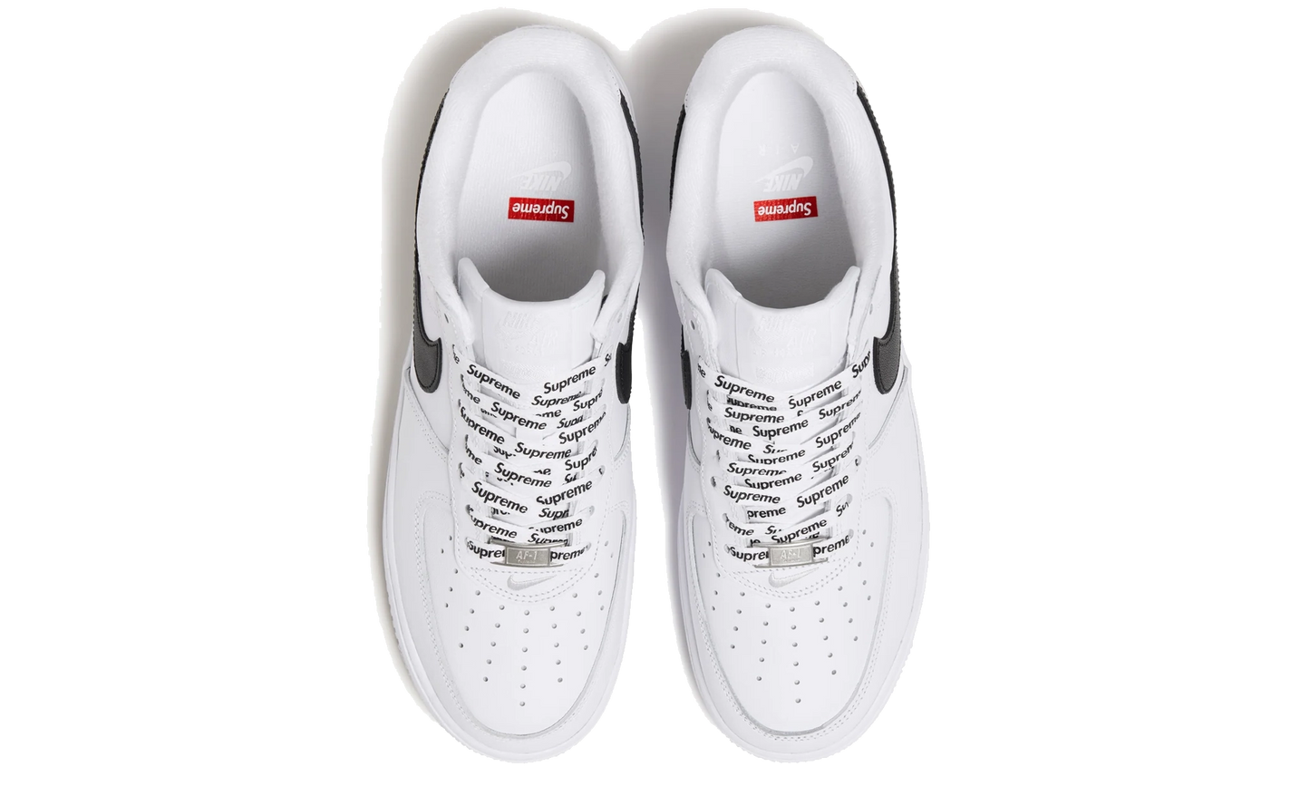Nike Air Force 1 Low Supreme White Black