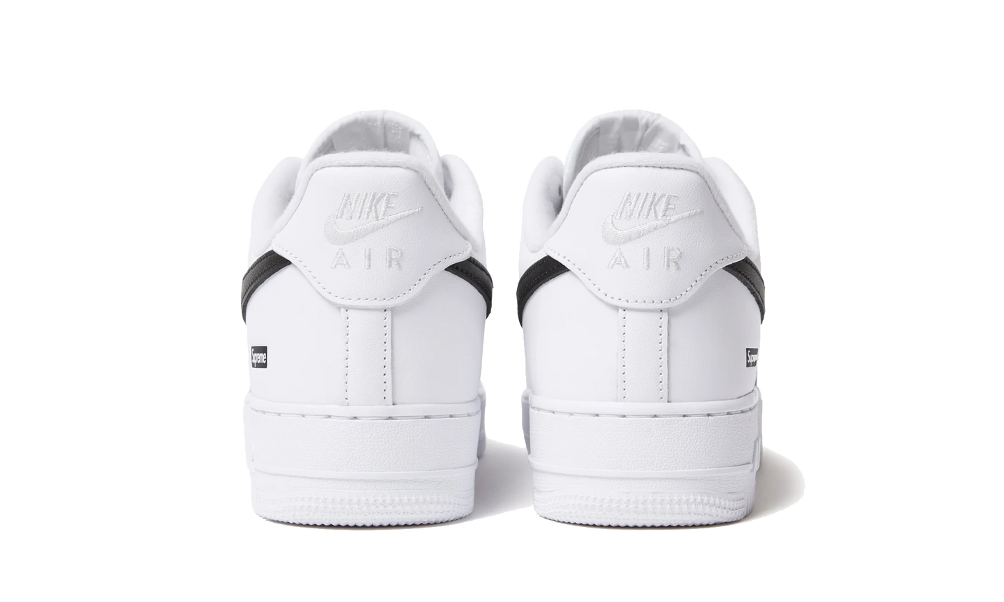 Nike Air Force 1 Low Supreme White Black