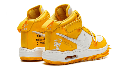 Nike Air Force 1 Mid SP Off-White Varsity Maize