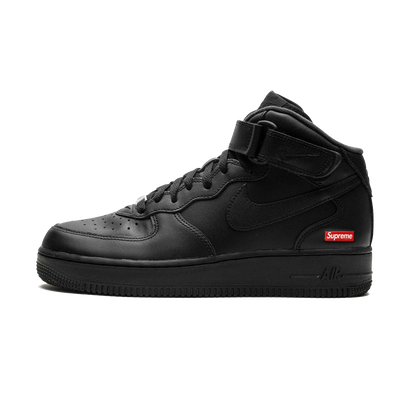 Nike Air Force 1 Mid Supreme Black