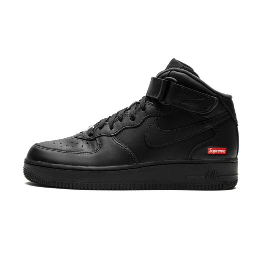 Nike Air Force 1 Mid Supreme Black