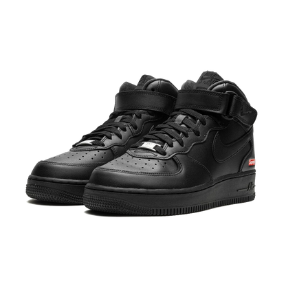 Nike Air Force 1 Mid Supreme Black