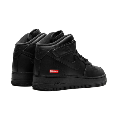 Nike Air Force 1 Mid Supreme Black