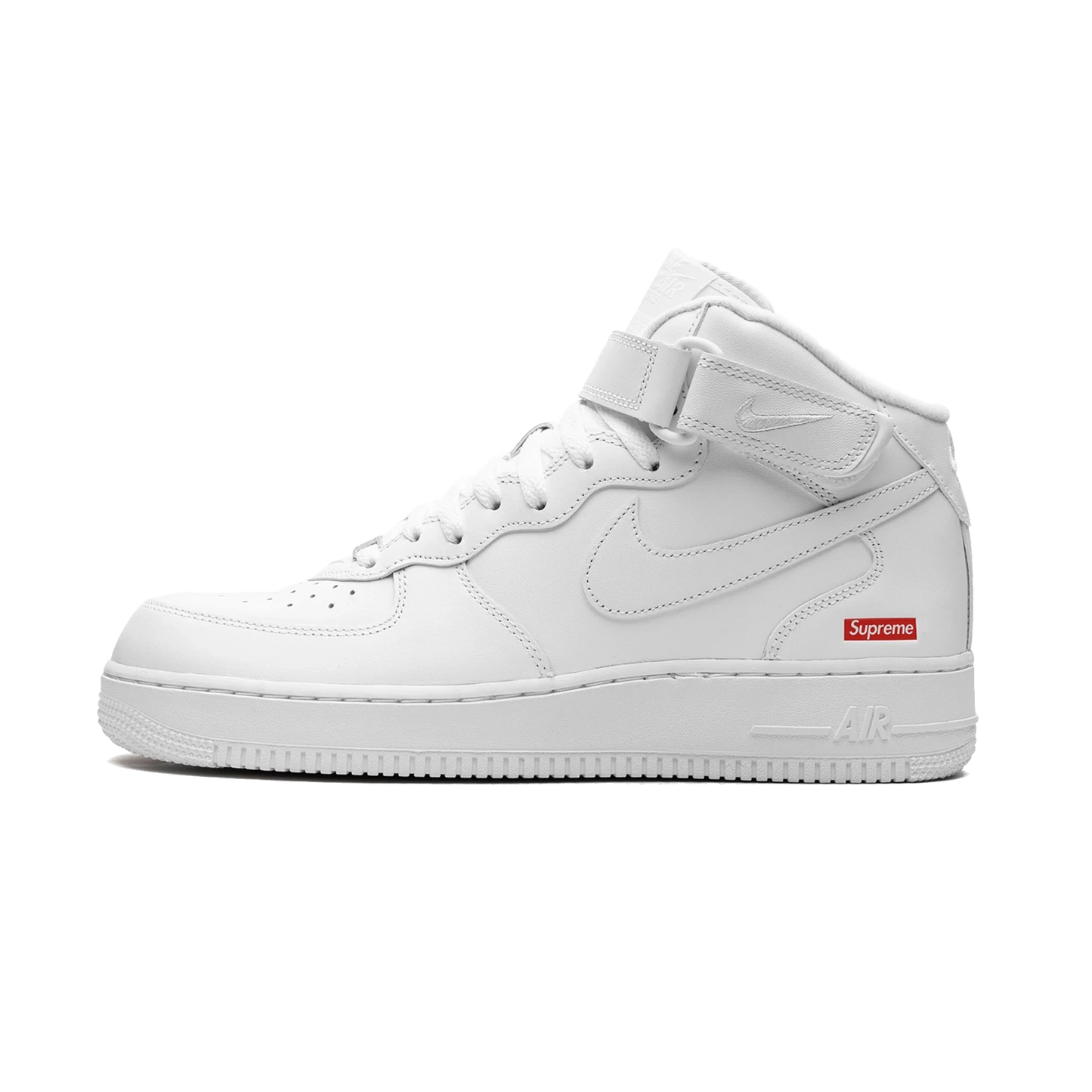 Nike Air Force 1 Mid Supreme White