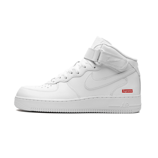 Nike Air Force 1 Mid Supreme White