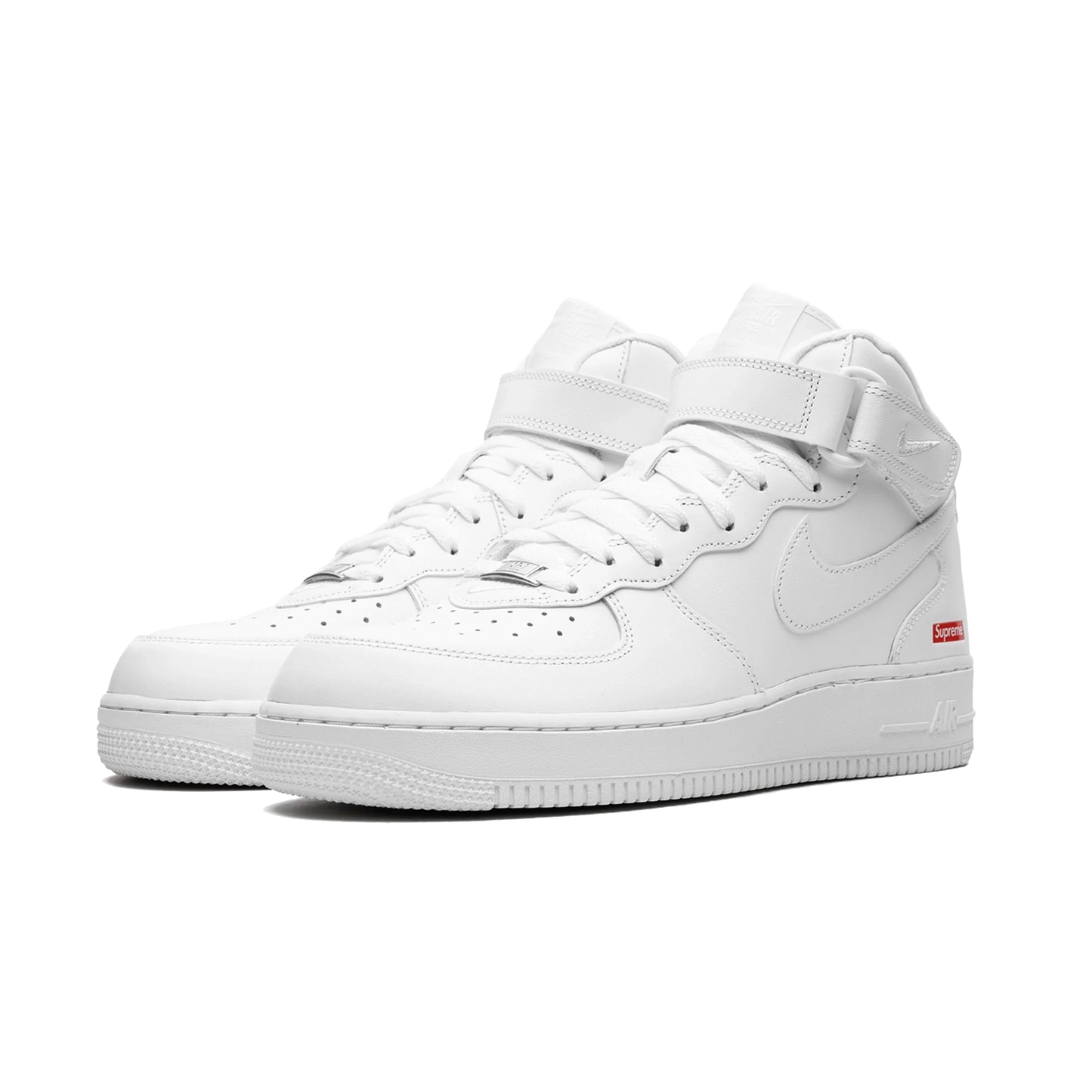Nike Air Force 1 Mid Supreme White