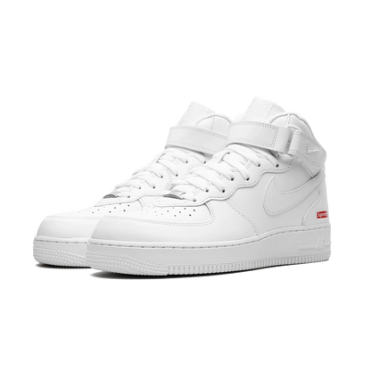 Nike Air Force 1 Mid Supreme White