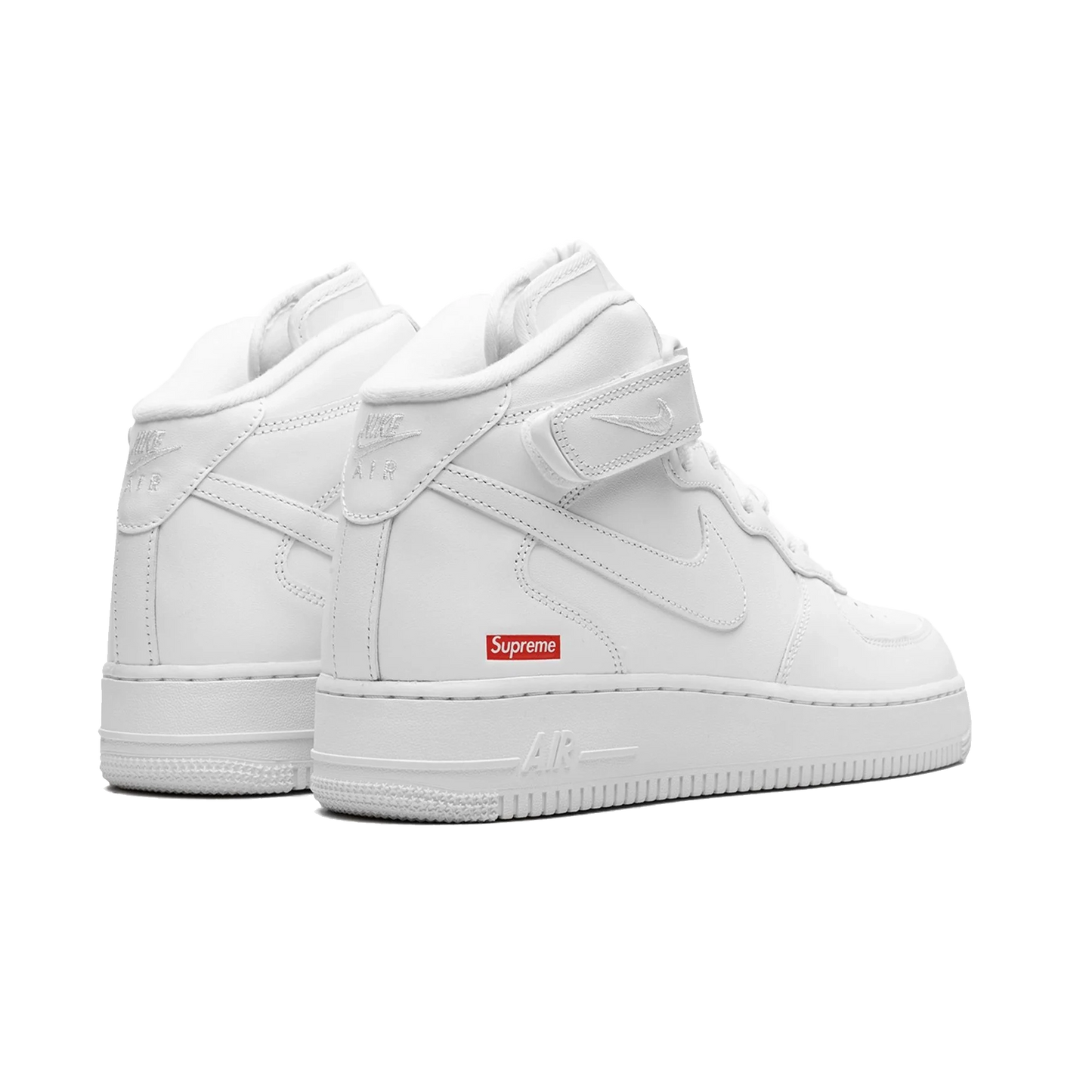 Nike Air Force 1 Mid Supreme White