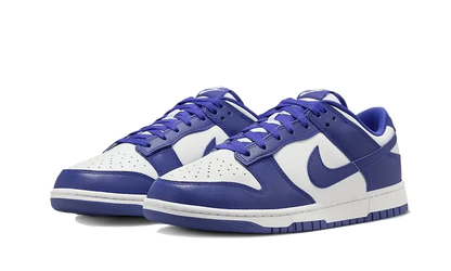 Tenisky Nike Dunk nízke bielo-modré, pohľad z predu