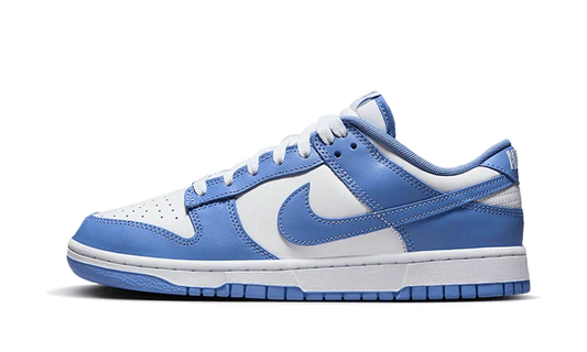 Tenisky Nike Dunk nízke modro-biele, pohľad z boku