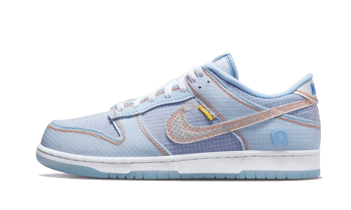 Tenisky Nike Dunk nízke Union modré, pohľad z boku