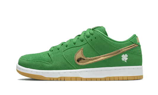 Tenisky Nike SB Dunk low zelené, pohľad z boku