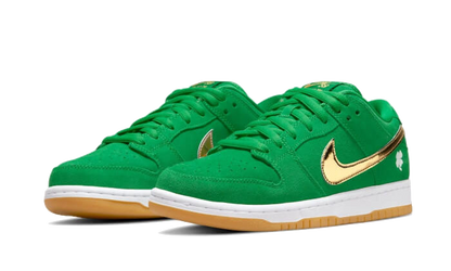 Tenisky Nike SB Dunk low zelené, pohľad z predu