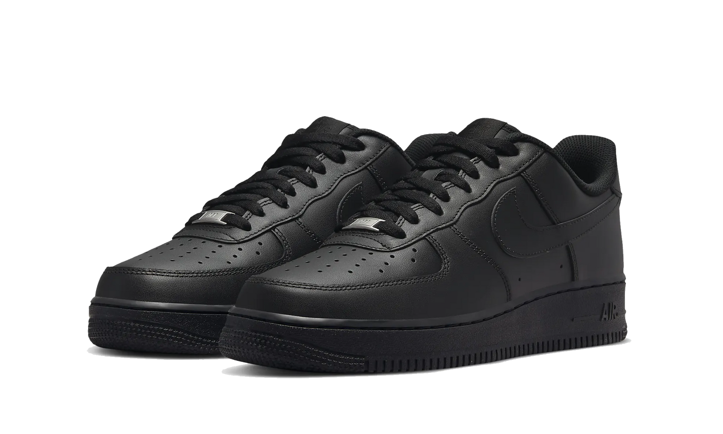 Nike Air Force 1 Low '07 Triple Black