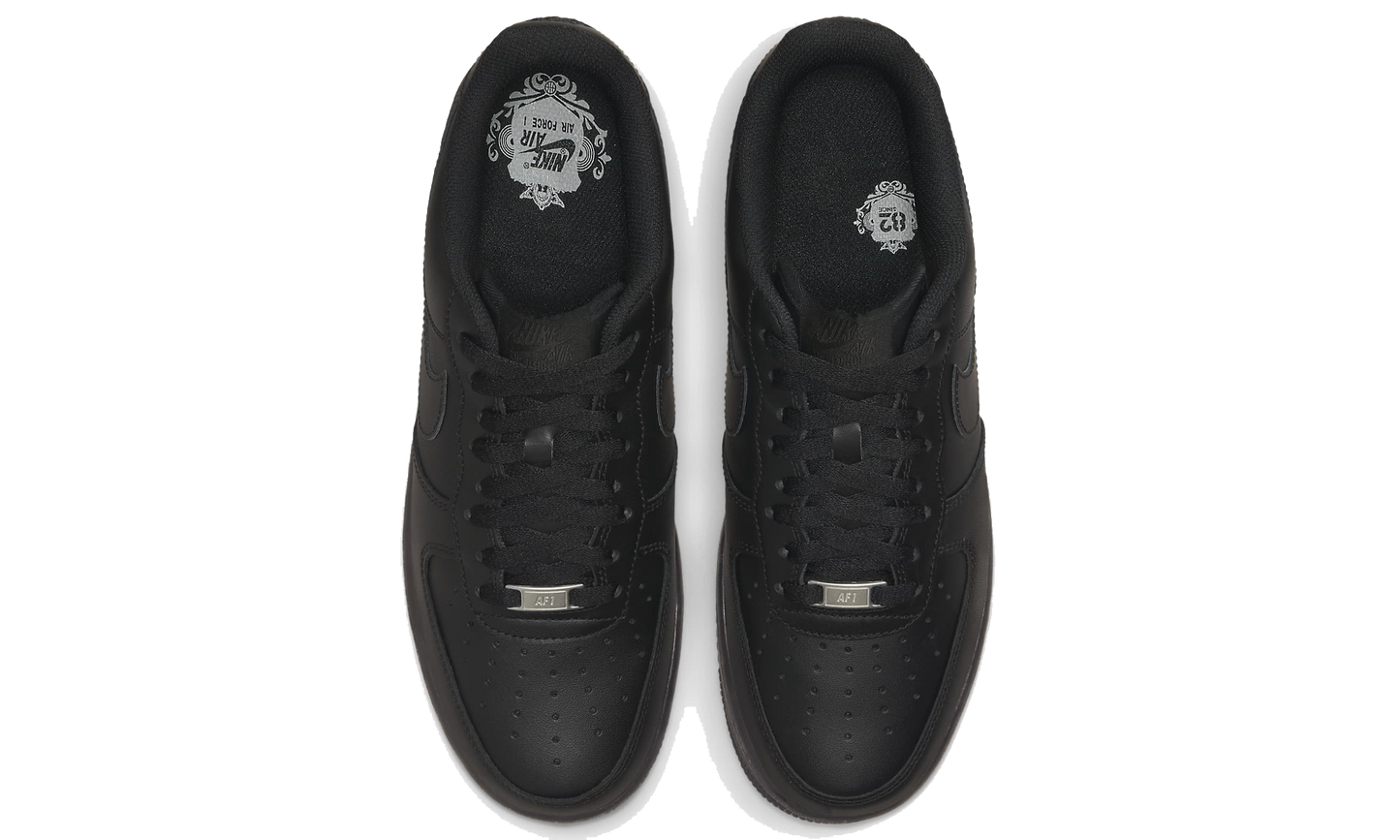 Nike Air Force 1 Low '07 Triple Black