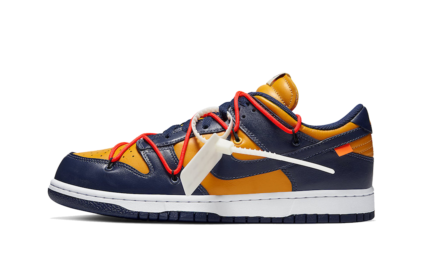 Nike Dunk Low Off-White University Gold