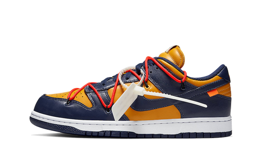 Nike Dunk Low Off-White University Gold
