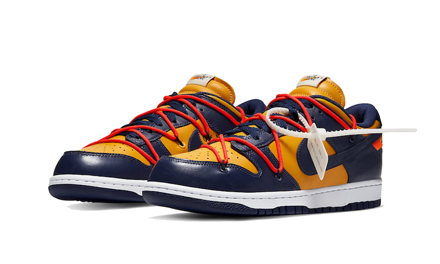 Nike Dunk Low Off-White University Gold