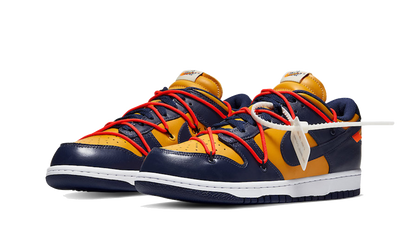 Nike Dunk Low Off-White University Gold